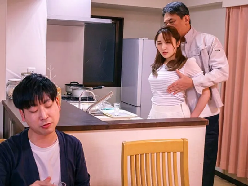 ông chồng yếu sinh lý, người vợ tìm đến anh nhà kế bên cu to